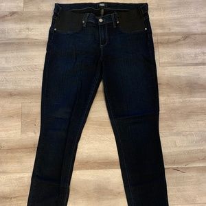 PAIGE Skyline Skinny Maternity Jeans, Size 33
